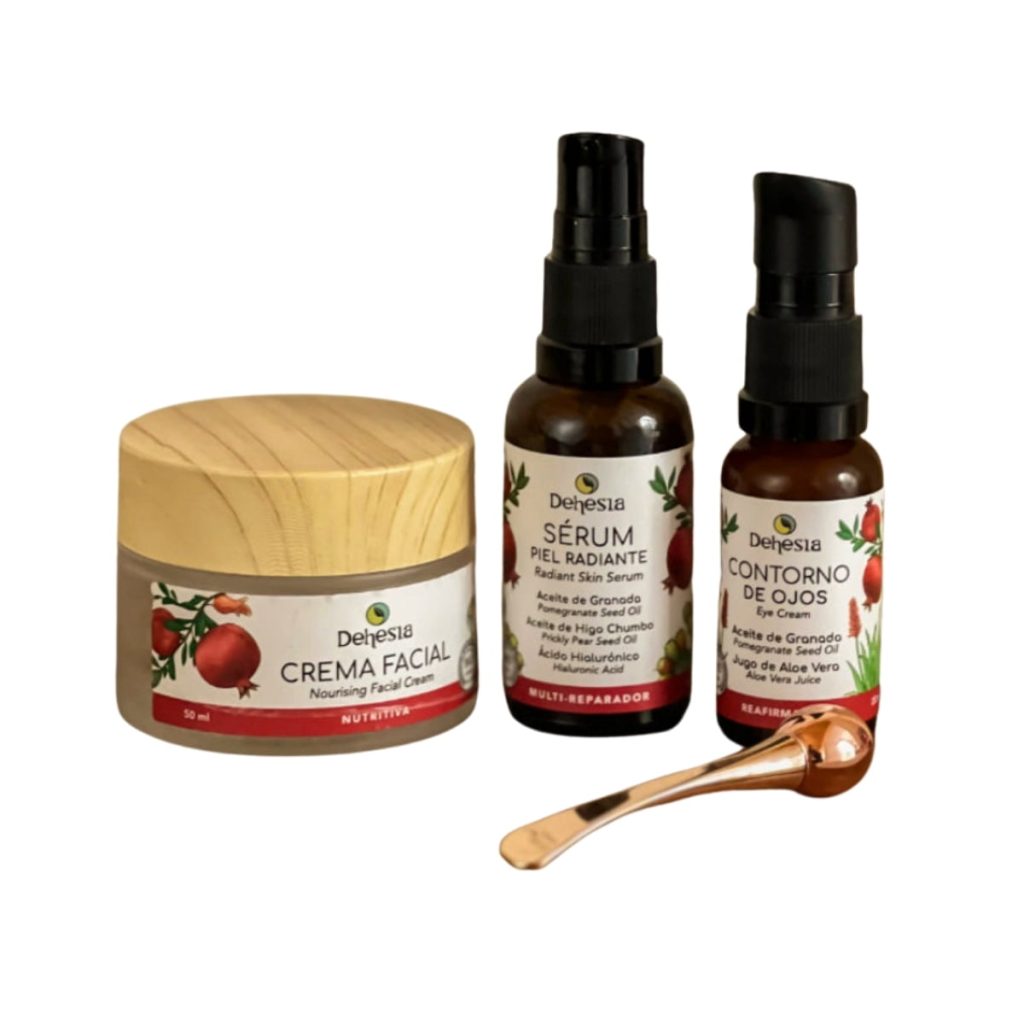 CREMA FACIAL NUTRITIVA BIO GRANADA-MANZANILLA 50ML