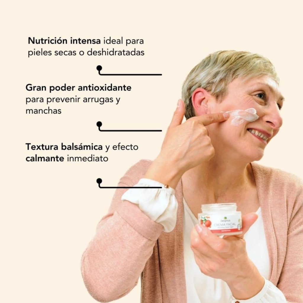 CREMA FACIAL NUTRITIVA BIO GRANADA-MANZANILLA 50ML