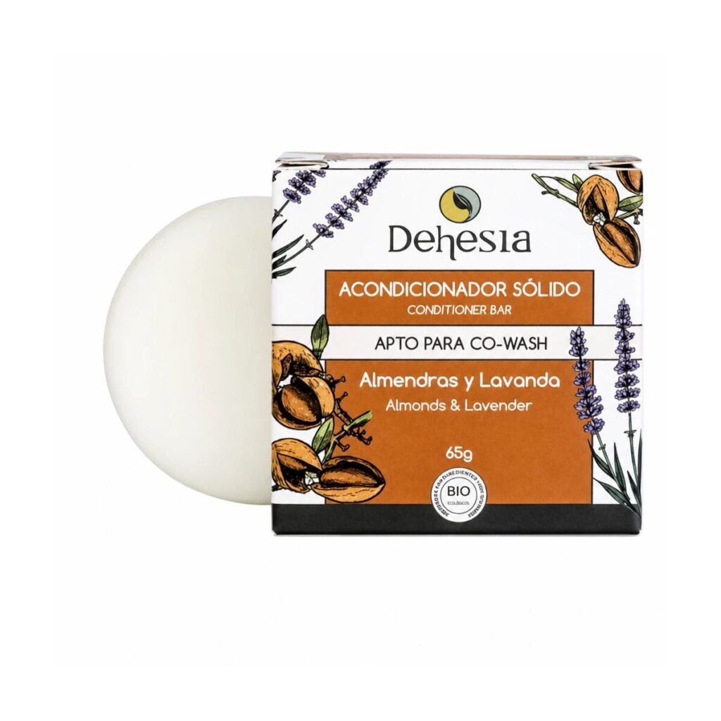 Acondicionador Sólido Almendras y Lavanda — Dehesia