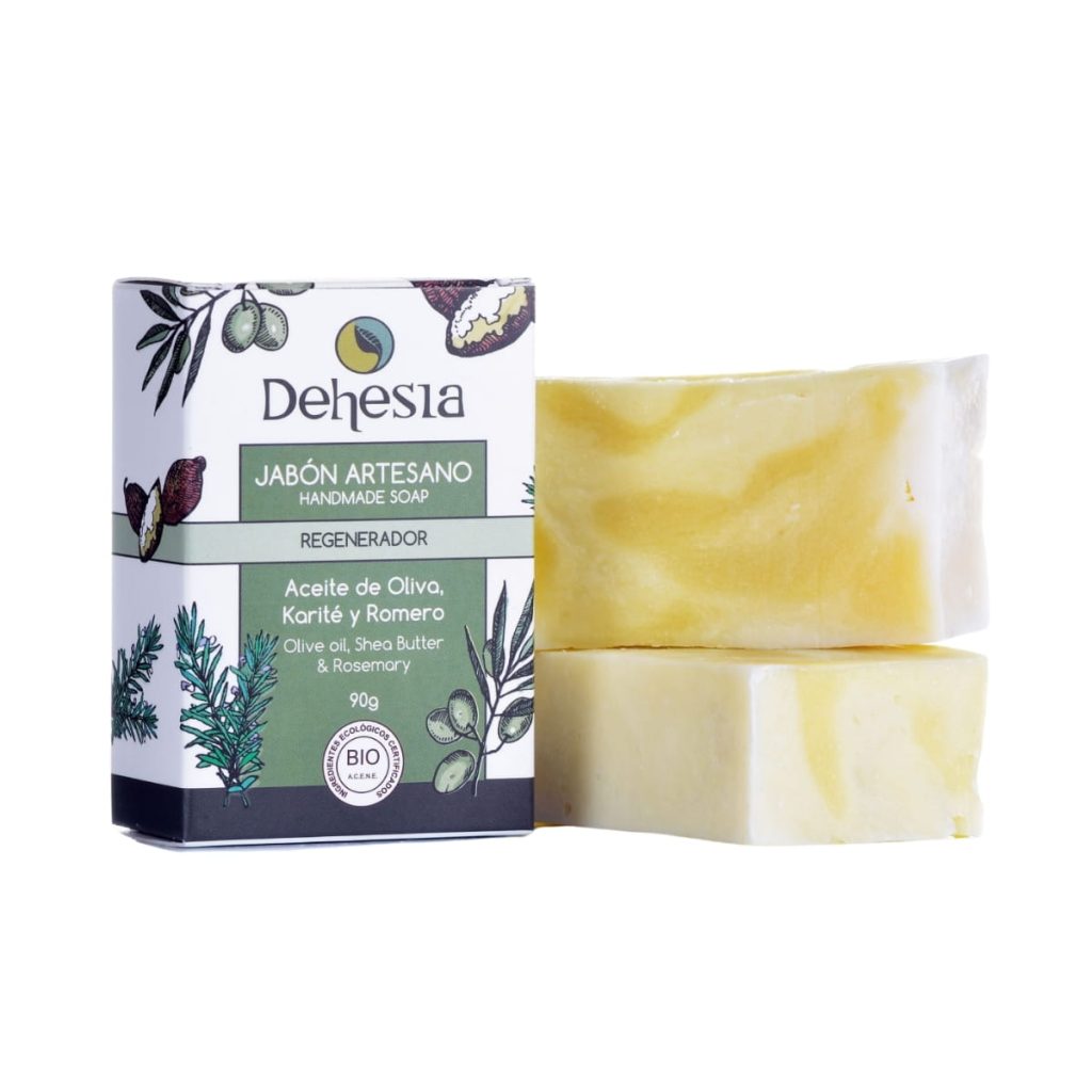 JABON ARTESANO REGENERADOR BIO 100GR