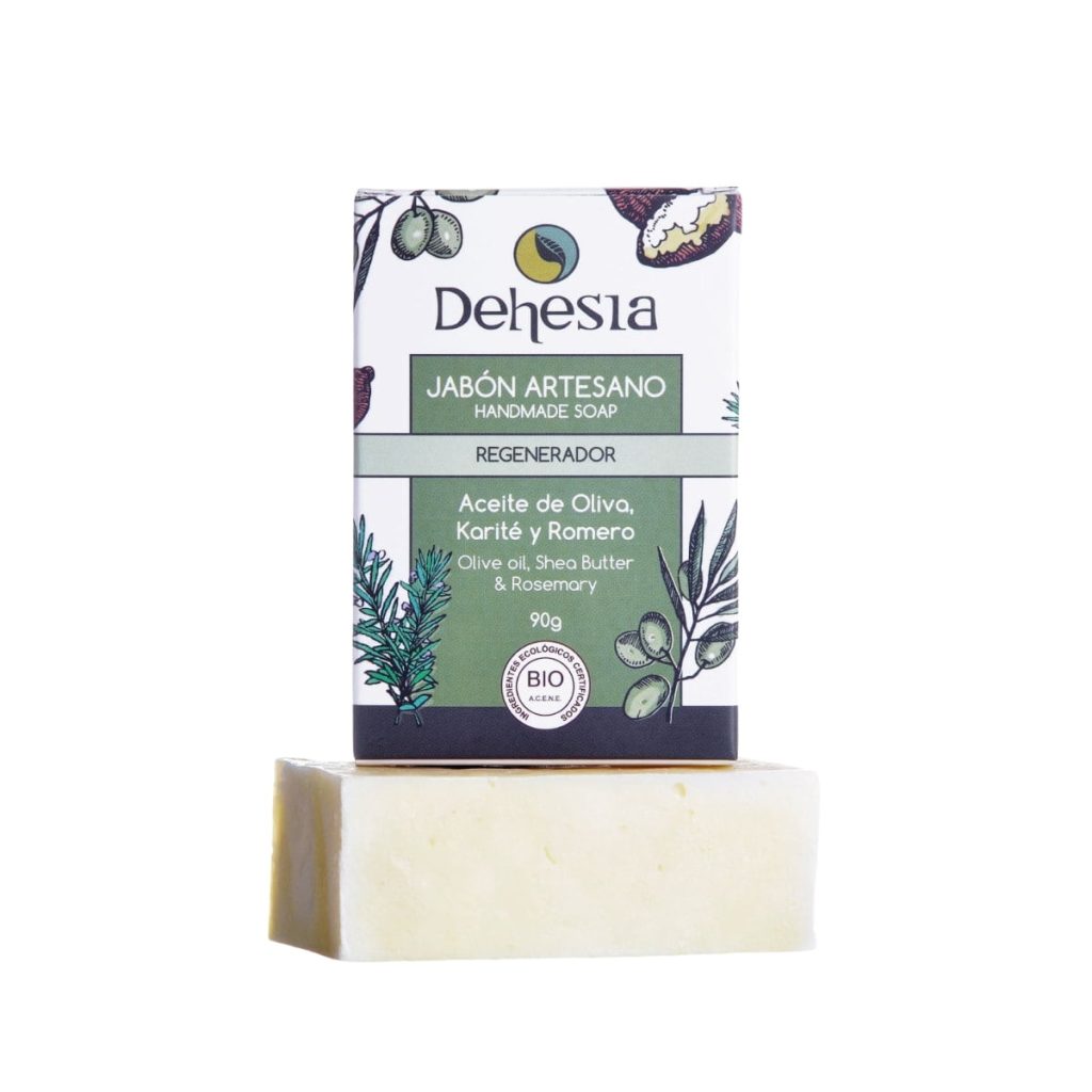 JABON ARTESANO REGENERADOR BIO 100GR