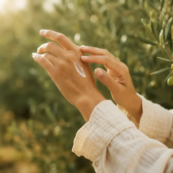 Crema de Manos y Pies Multiusos de Oliva y Karité BIO 100 mL