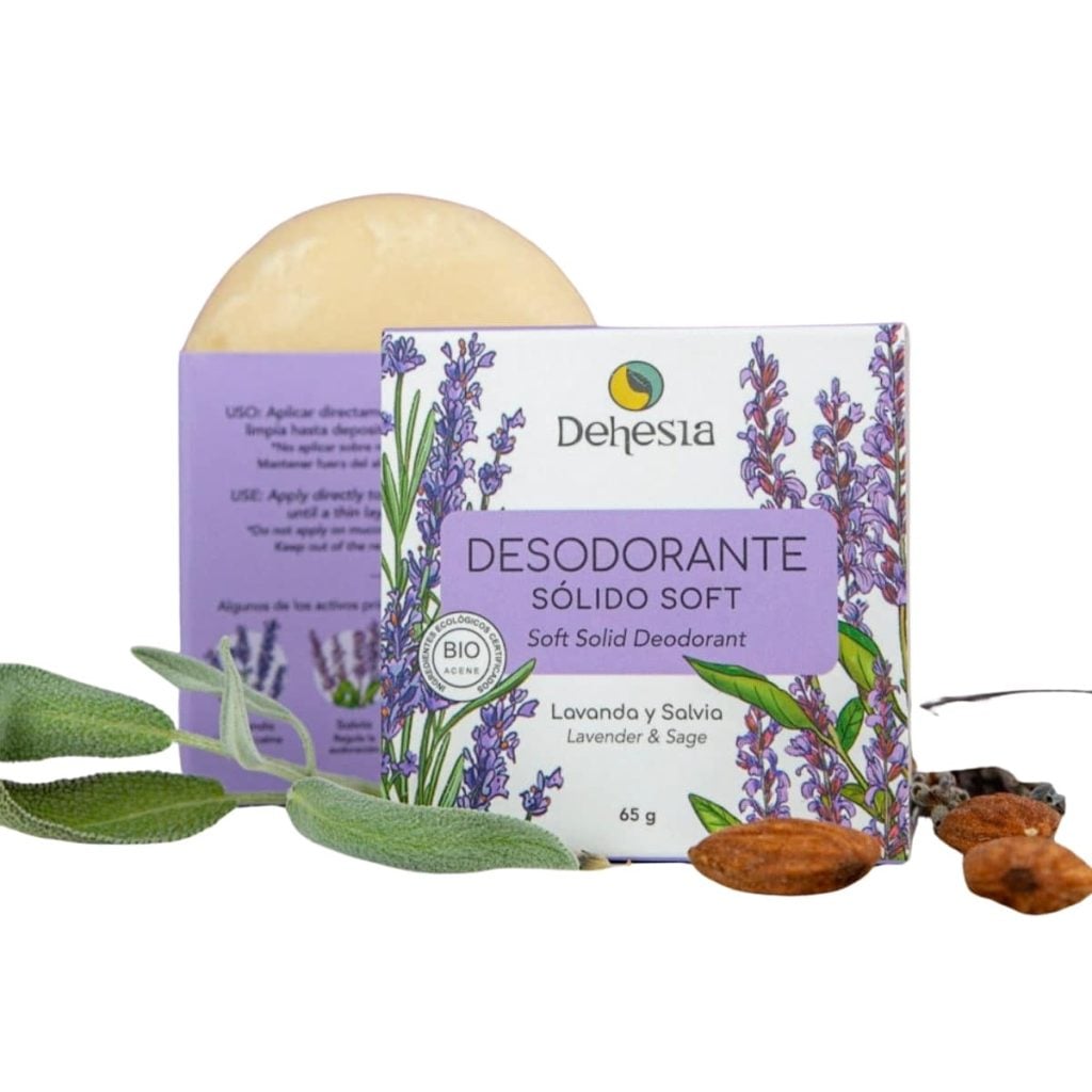DESODORANTE SOLIDO SOFT BIO CON LAVANDA SALVIA 65GR