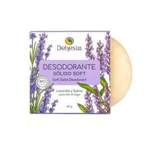 DESODORANTE SOLIDO SOFT BIO CON LAVANDA SALVIA 65GR