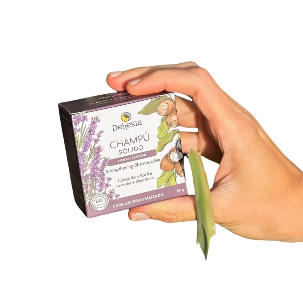CHAMPU SOLIDO BIO PARA CABELLO NORMAL Y SECO 65GR