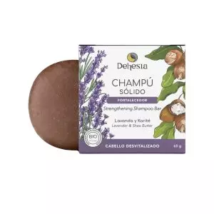 CHAMPU SOLIDO BIO PARA CABELLO NORMAL Y SECO 65GR