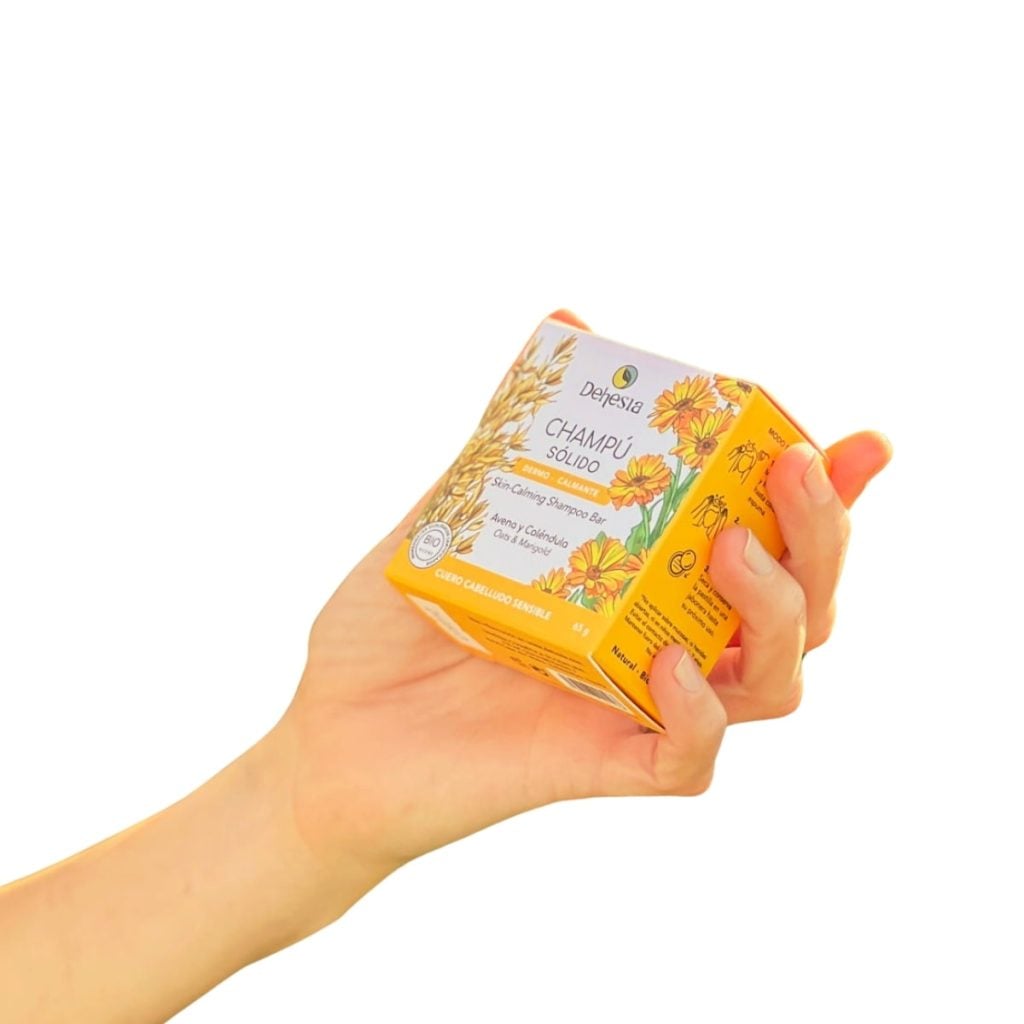 CHAMPU SOLIDO BIO DERMO CALMANTE 65GR