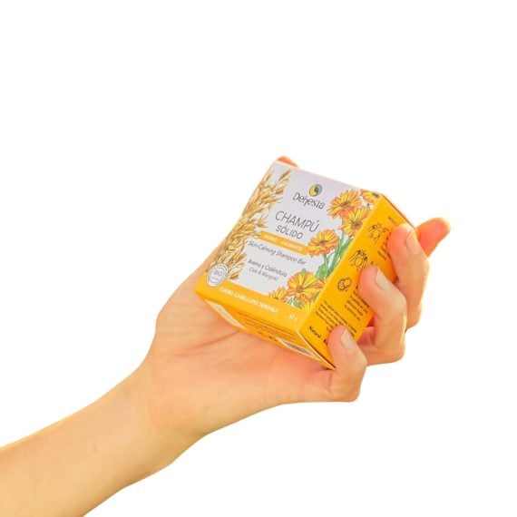 Champú Sólido Dermo Calmante