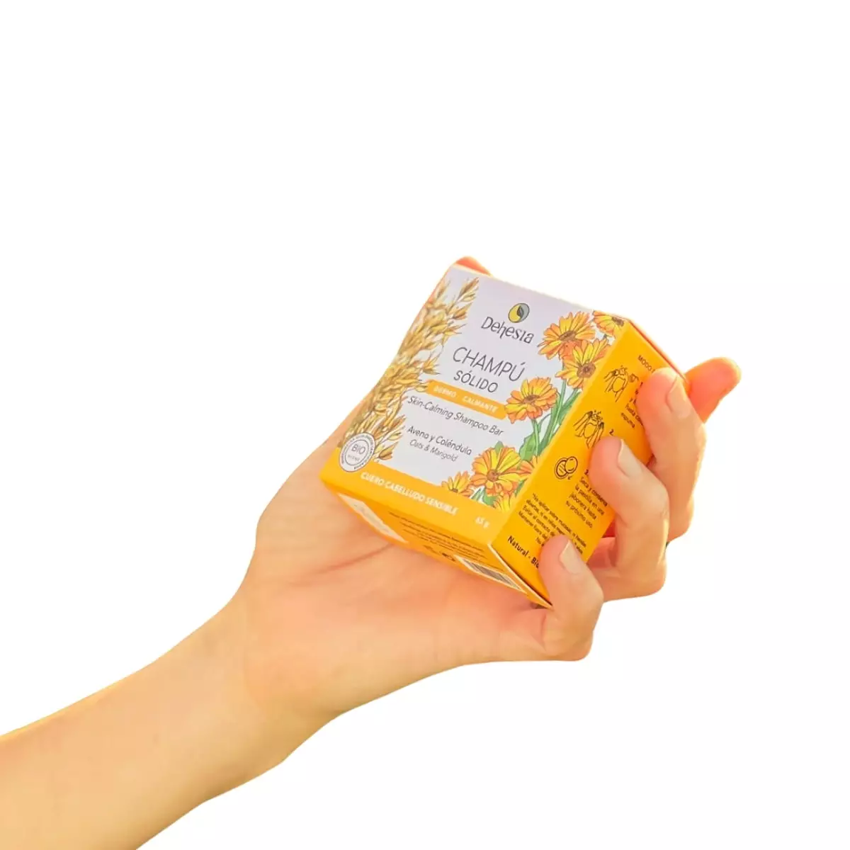 CHAMPU SOLIDO BIO DERMO CALMANTE 65GR