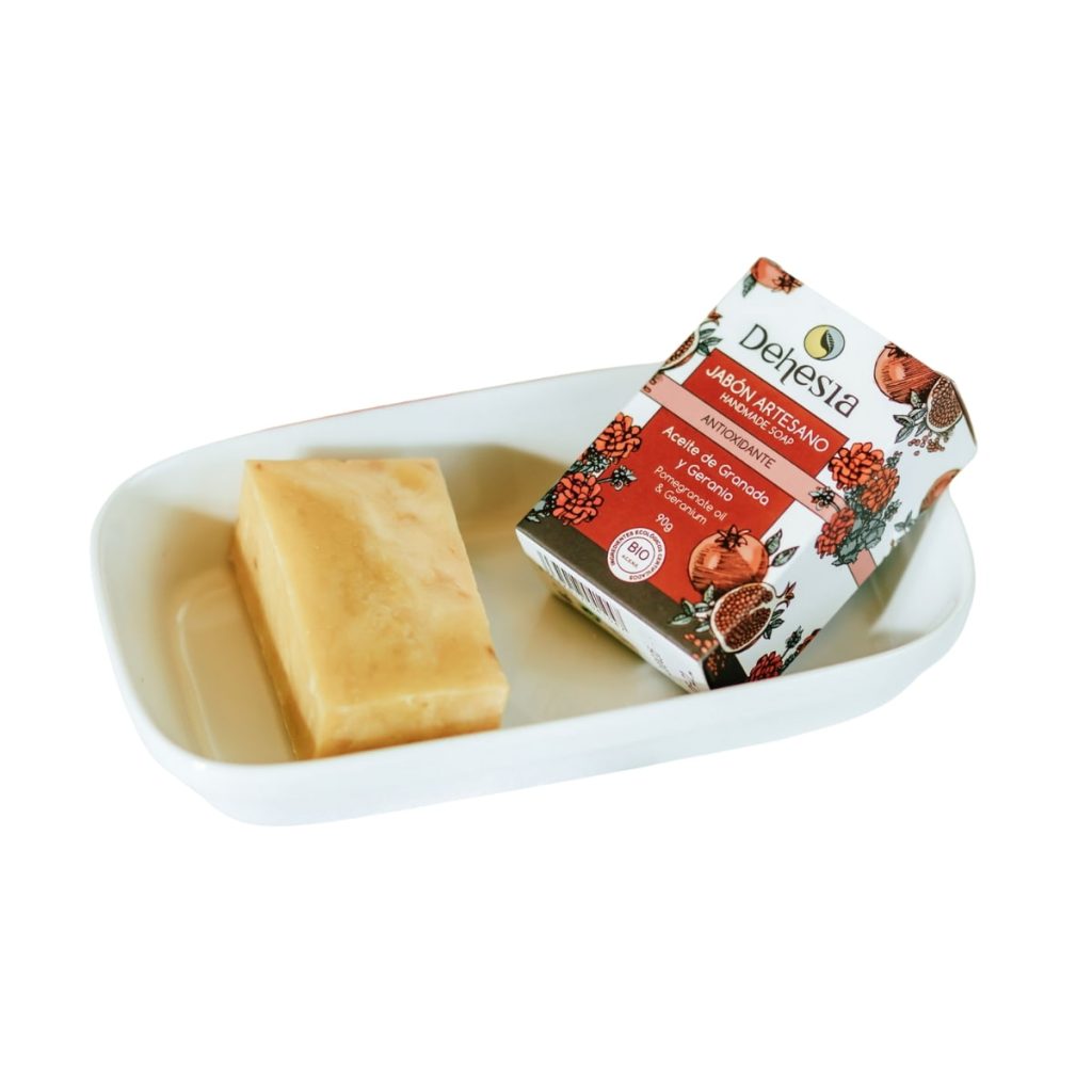 JABON ARTESANO ANTIOXIDANTE BIO 100GR