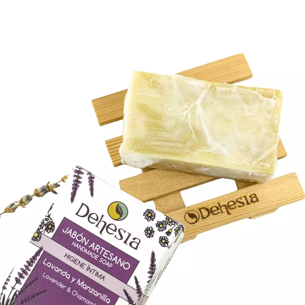 JABON ARTESANO HIGIENE INTIMA BIO 100GR