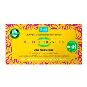 MEDITERRANEUS champu-acondicionador solido uso frecuente 55