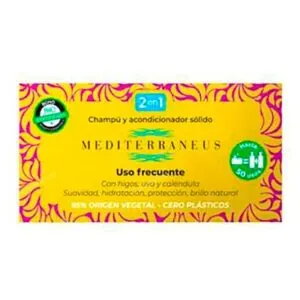 MEDITERRANEUS champu-acondicionador solido uso frecuente 55