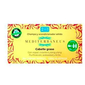 MEDITERRANEUS champu-acondicionador solido cabello graso 55