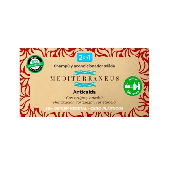 Champú y Acondicionador Sólido Anticaída 55 g