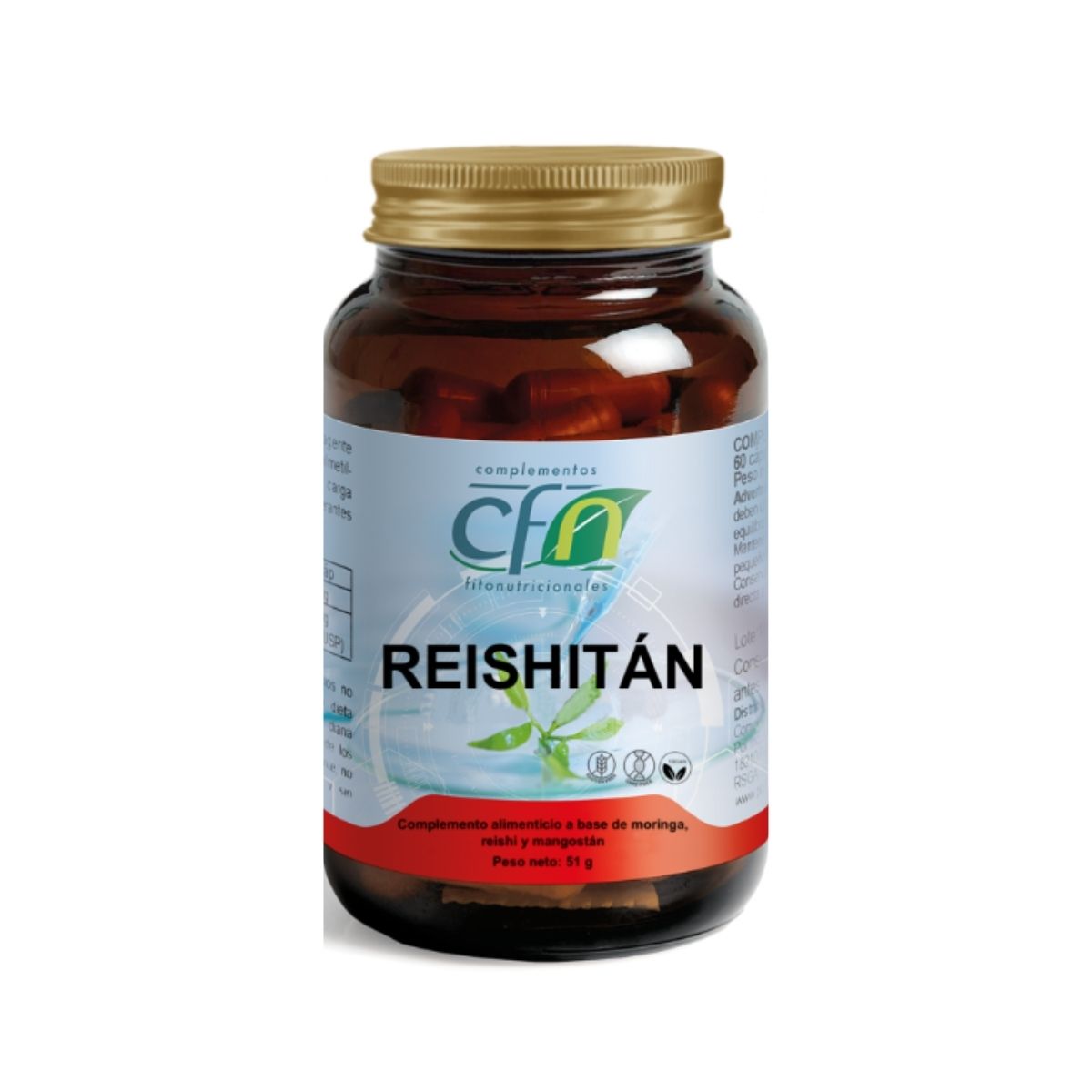 Reishitan - 60 Cápsulas