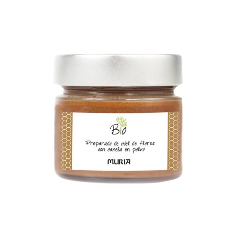 Miel de Flores con Canela y Acerola 250g