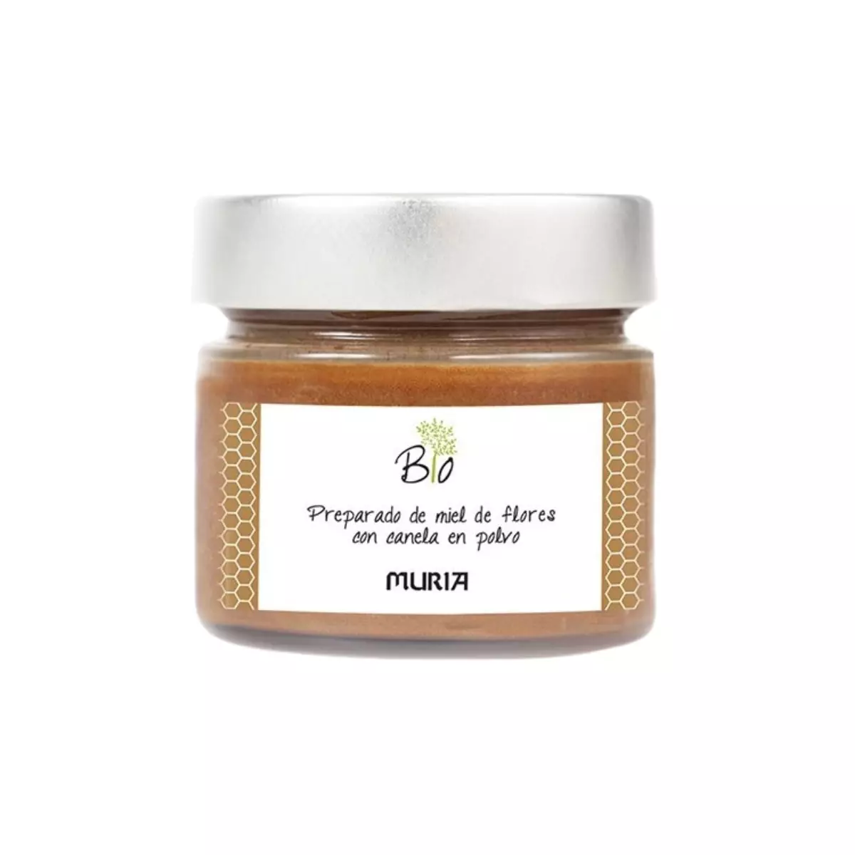 Miel de Flores con Canela y Acerola 250g