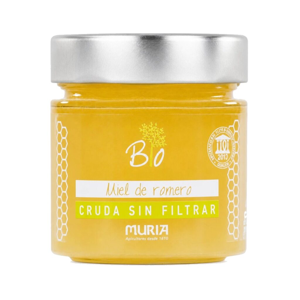 Miel de Romero Cristalizada 320 g — Muria
