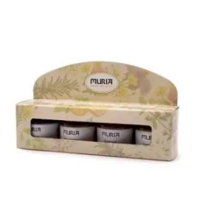 MIEL DEL MEDITERRANEO Romero Tomillo Naranjo Flores 4udx50 g