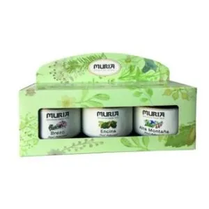 MIEL DE MONTAÑA Encina Montaña Brezo 3udx250 gr