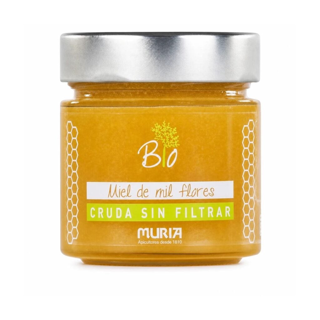 Miel de Mil Flores Cristalizada 320 g — Muria