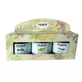 MIEL DEL MEDITERRANEO Romero Tomillo Naranjo 3udx250 gr