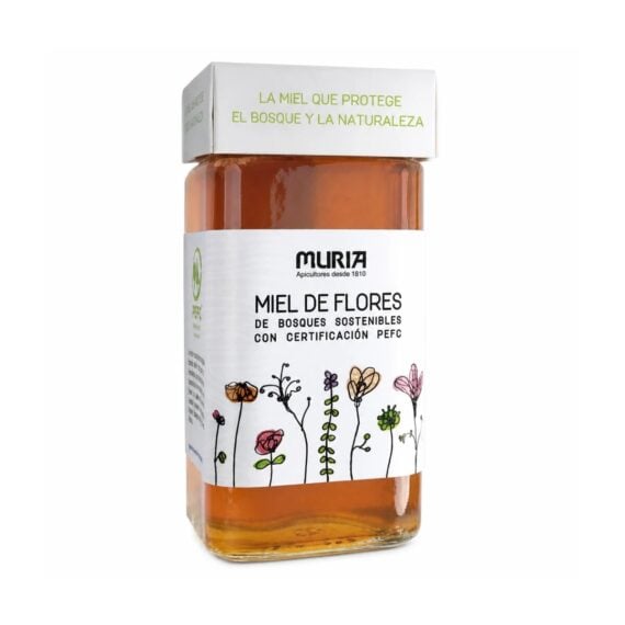 Miel de Flores Bosque Sostenible 420 g