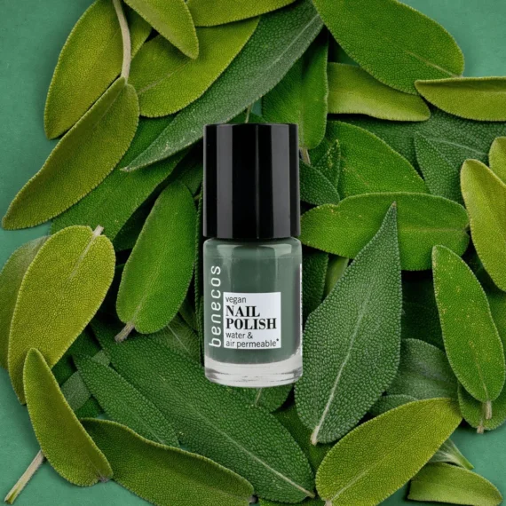 Laca de Uñas Vegana - Sage Green 5 mL