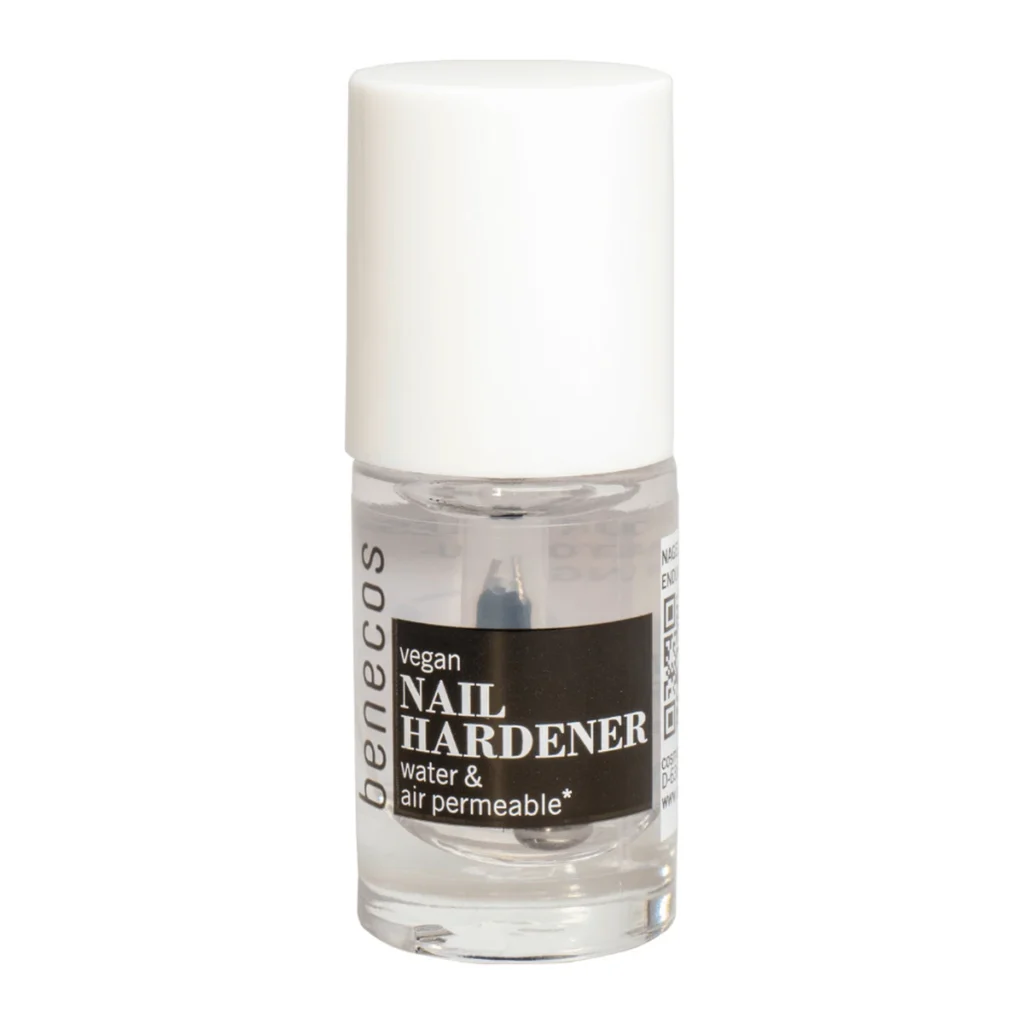 fortalecedor de u�as vegano transparente con extracto de bamb�