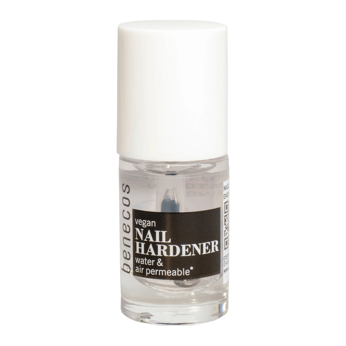fortalecedor de u�as vegano transparente con extracto de bamb�