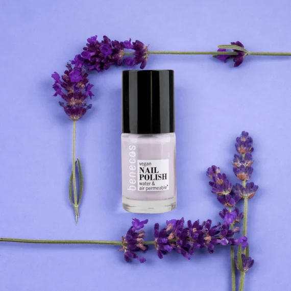 Laca de Uñas Vegana - Lovely Lavender 5 mL