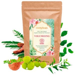 CHAMPU ORGANICO VOLUMIZING polvo 250 gr.