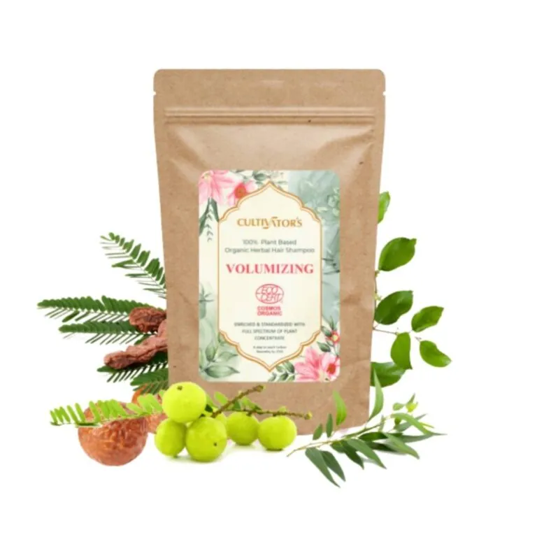 CHAMPU ORGANICO VOLUMIZING polvo 250 gr.