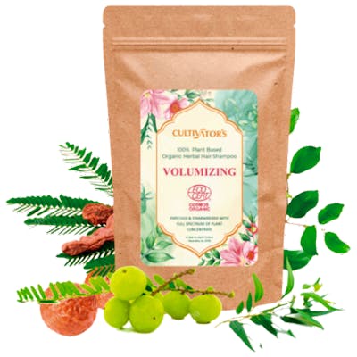 CHAMPU ORGANICO VOLUMIZING polvo 250 gr.