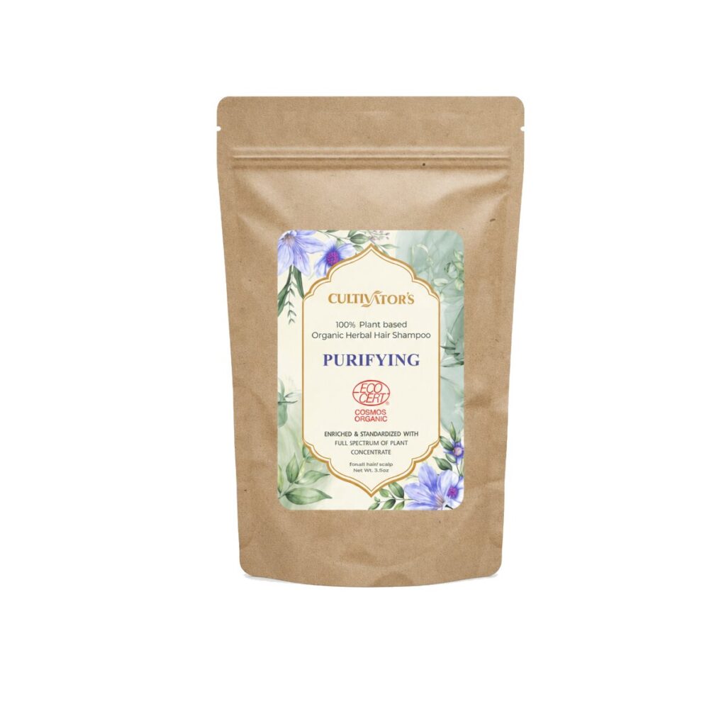Champú Orgánico en Polvo Purificante — Cultivators