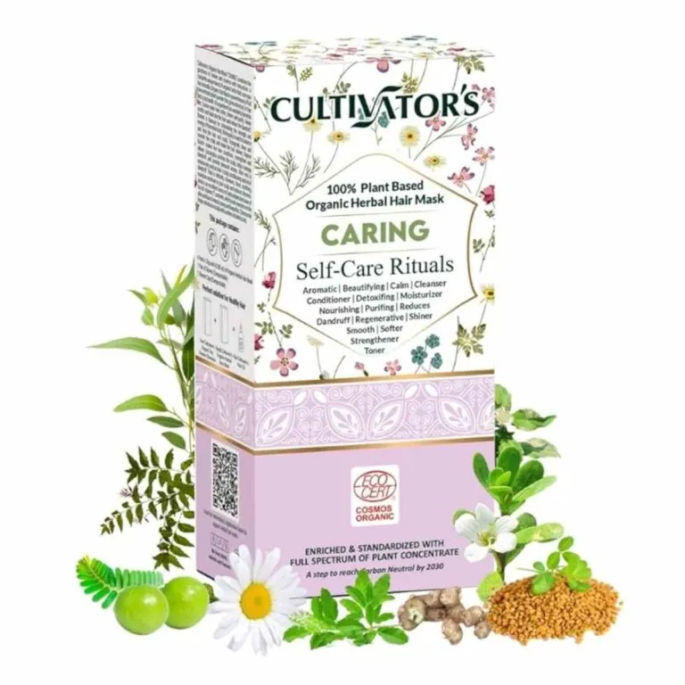 Mascarilla Orgánica en Polvo Caring