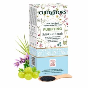 Mascarilla Orgánica en Polvo Purificante