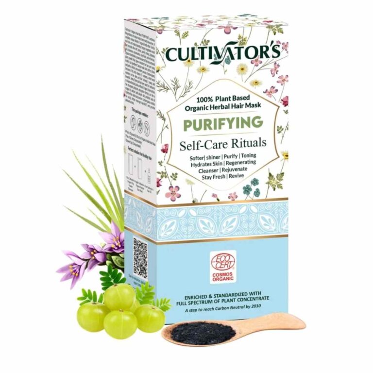 Mascarilla Orgánica en Polvo Purificante