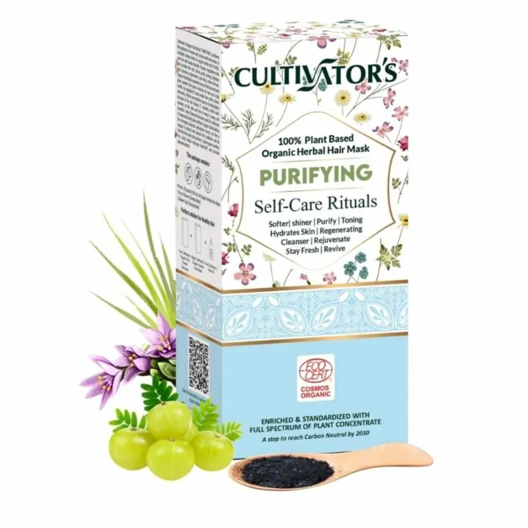 Mascarilla Orgánica en Polvo Purificante