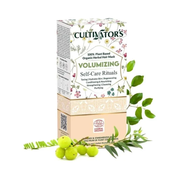 Mascarilla Orgánica en Polvo Volumen