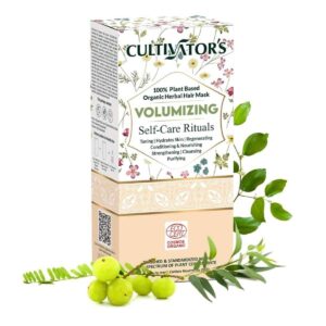 Mascarilla Orgánica en Polvo Volumen