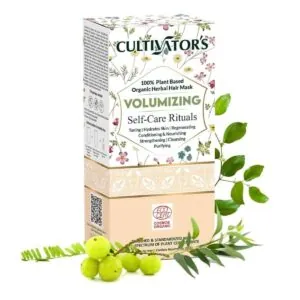 Mascarilla Orgánica en Polvo Volumen