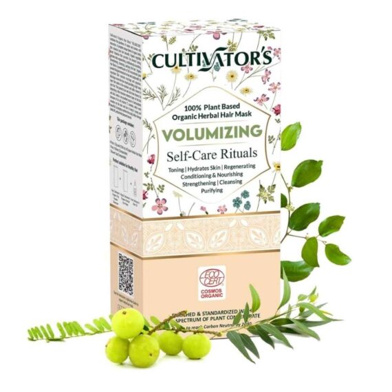 Mascarilla Orgánica en Polvo Volumen