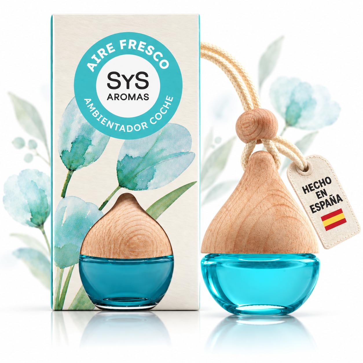 SYS AMBIENTADOR COCHE GOTA aire fresco 6ml