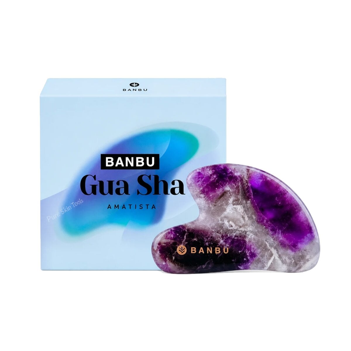 Gua Sha Amatista — Banbu