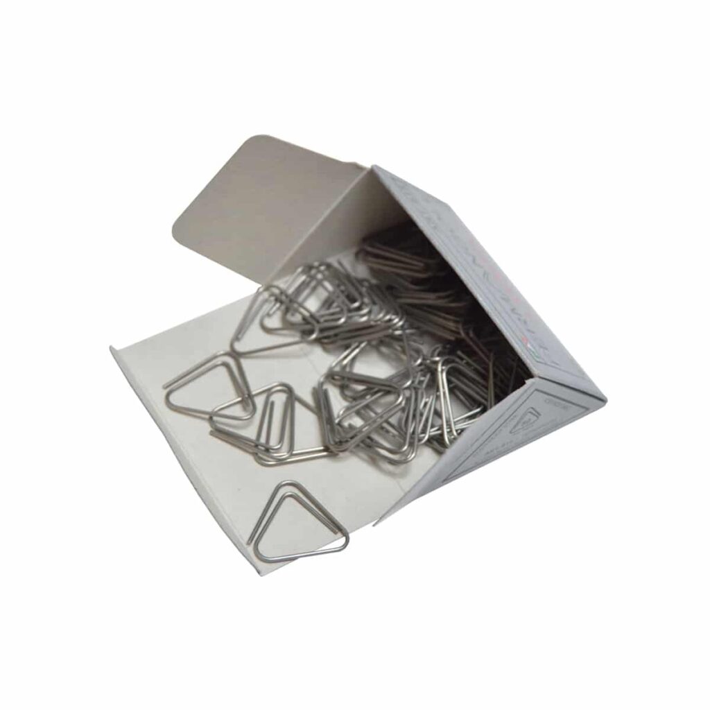 Clip triangular