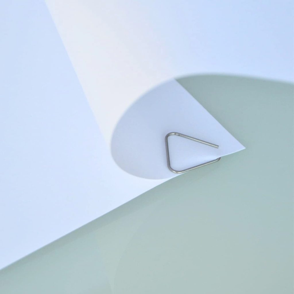 Clips Triangulares de Acero Inoxidable