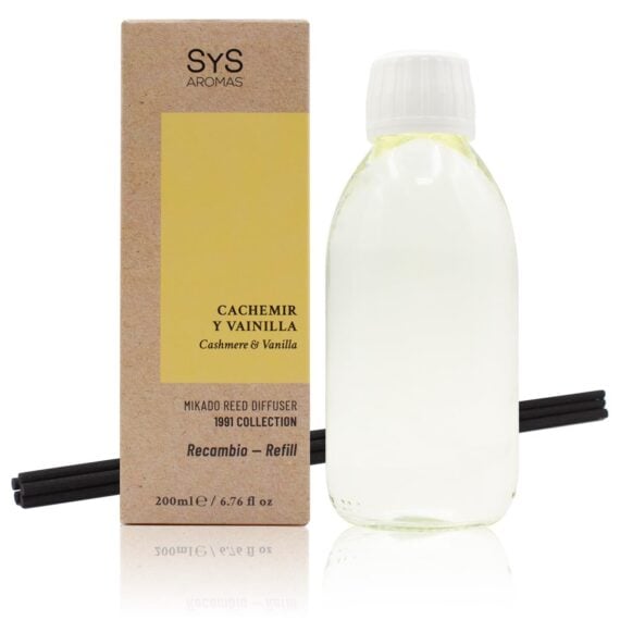 Recambio Mikado con Varillas 200 mL - SYS - Ropa limpia