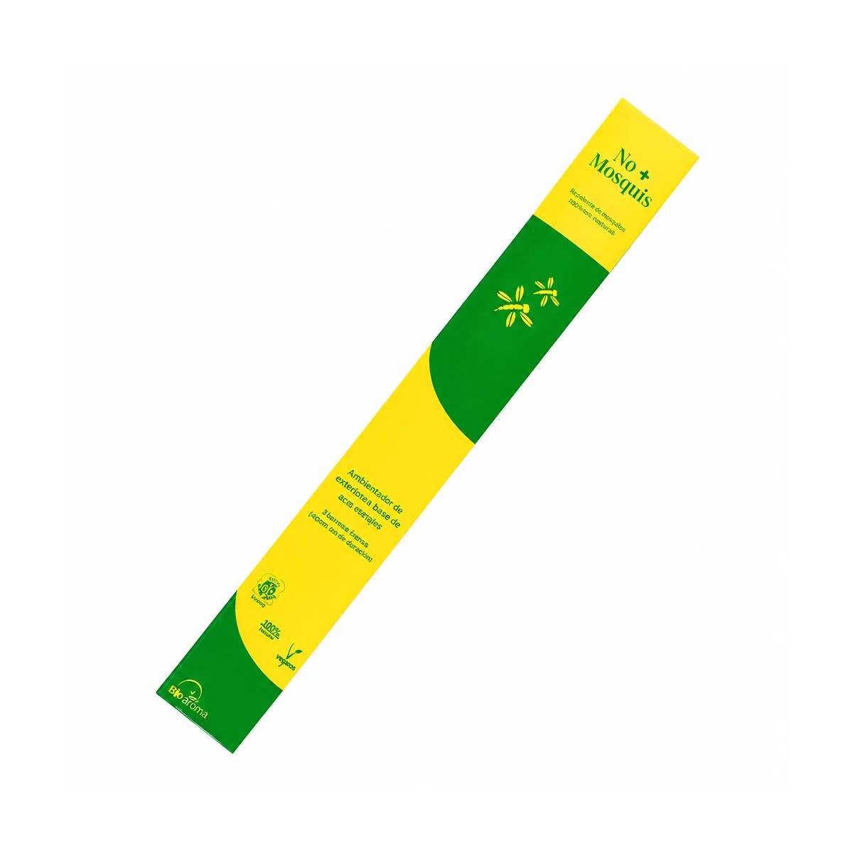 Incienso Antimosquitos Exterior 3 Bastones de 40cm – BioAroma — Bioaroma